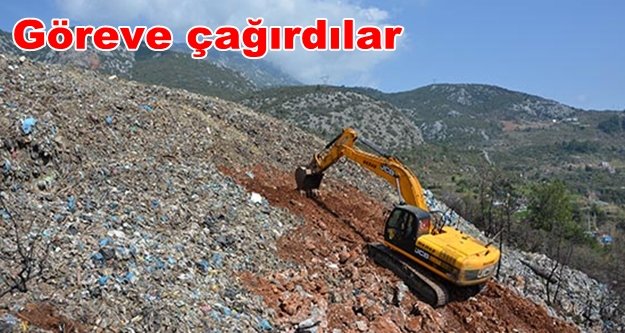 Alanya'yı çöp kokusu sardı