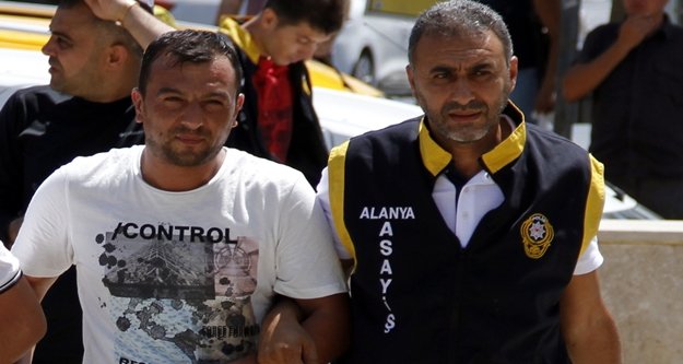 Alanya'yı yağmalayan o şahıs yakalandı