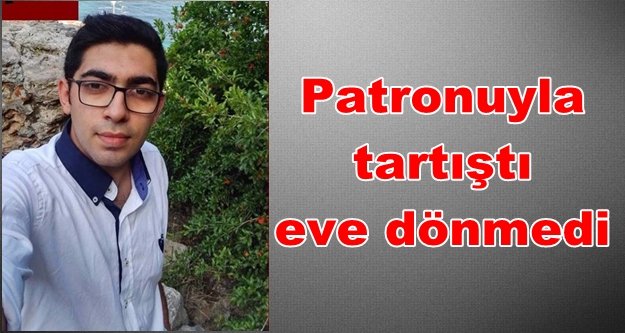 Alanya’da kayıp genç aranıyor