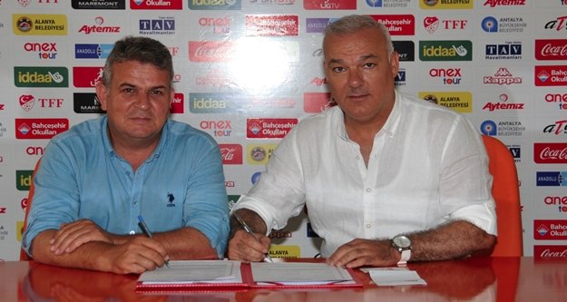 Alanyaspor'da kantinler Çıtırım'ın