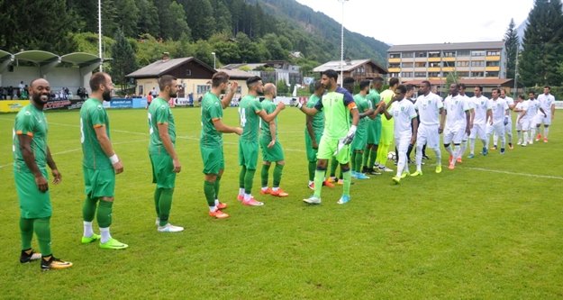 Alanyaspor'dan kötü prova