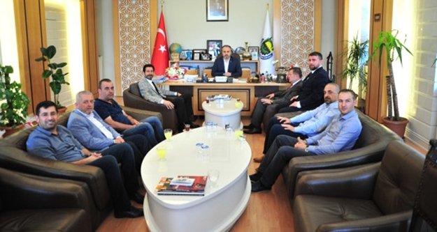 Alanyaspor'u örnek alıyorlar