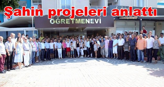 ALTSO'nun geleneksel istişare toplantıları başladı