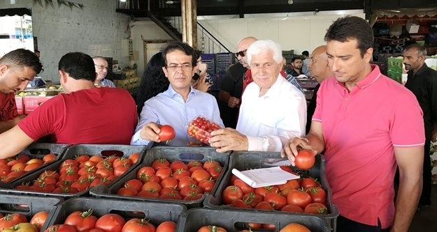 Antalya'dan Beyrut'a ticaret köprüsü