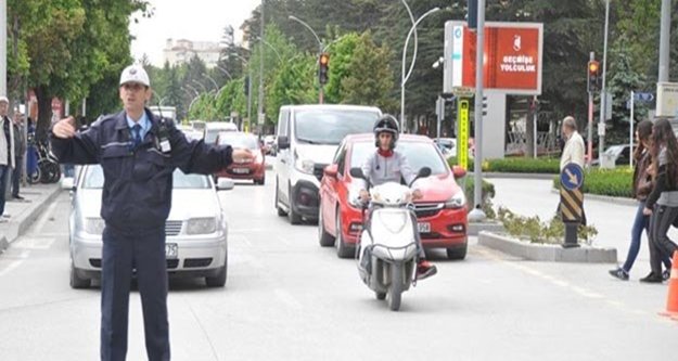 Antalya genelinde motosikletlere yönelik uygulama