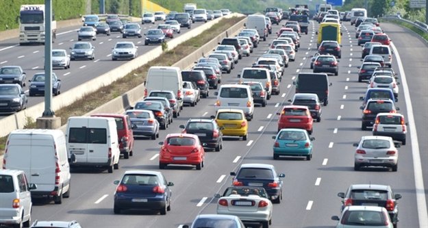 Araç sayısında Türkiye'de 4'üncü sıradayız