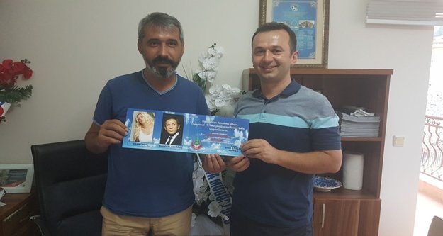 Arslan şenliğe davet etti