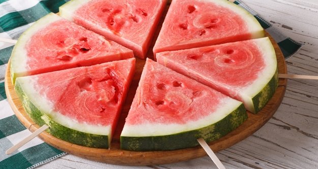 Aşırı sıcaklara çare su deposu 8 besin