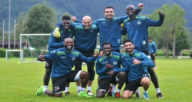 Avusturya'da keyifler yerinde