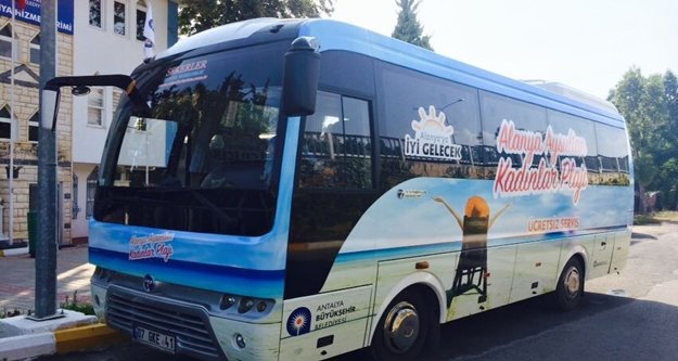 Aysultan Kadınlar Plajı kapılarını açıyor