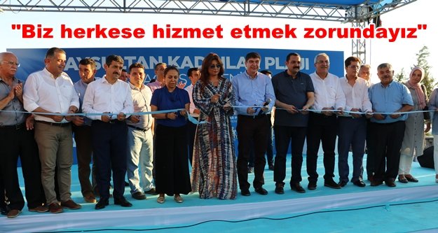 Aysultan Kadınlar Plajı'na muhteşem açılış