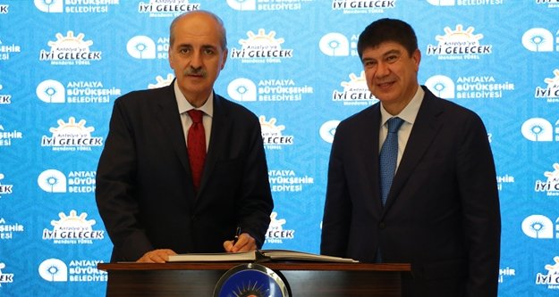 Bakan Kurtulmuş, "Türkiye dünya süper ligine çıkacak"