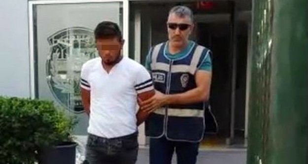 Balkon sapığı en sonunda yakalandı