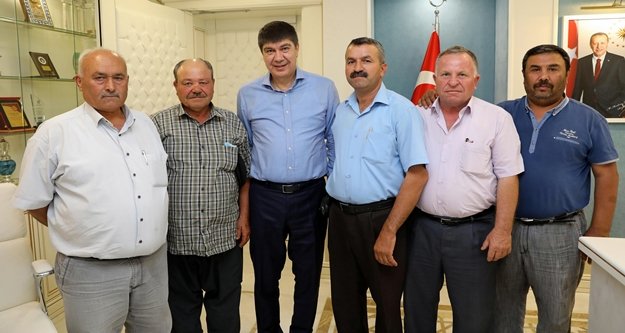 Başkan Türel muhtarları dinledi