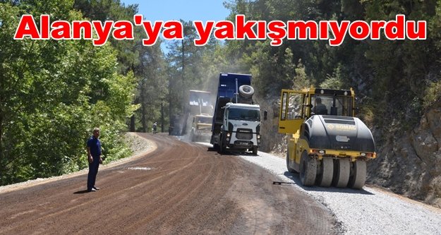 Büyükşehir'den o mahalleye asfalt jesti