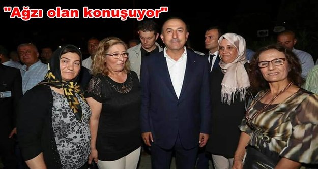 Çalık'tan Çavuşoğlu'nu eleştirenlere tokat gibi yanıt