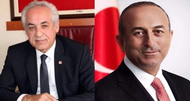 CHP'li Takavut'tan Çavuşoğlu'na teşekkür