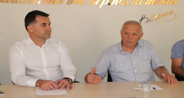 Demir'den rakibine örnek davranış