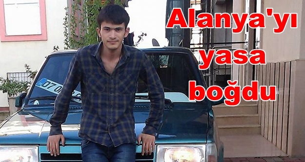 Denizde boğulan gençten acı haber geldi