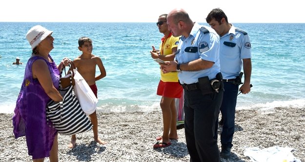 Denizde kaybolduğu sanılan 62 yaşındaki kadın, polisi alarma geçirdi