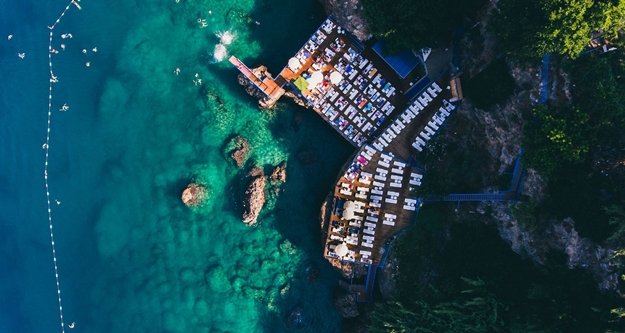 Dünyaca ünlü falezlere mavi bayrak