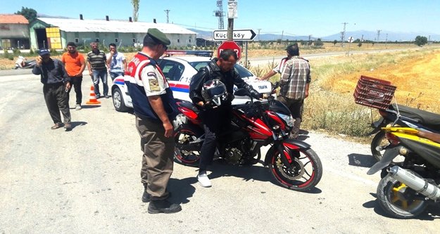 Emniyet ve Jandarma’dan motosiklet uygulaması