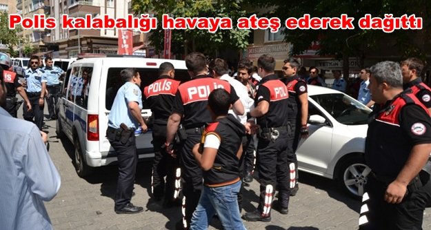 Esnafın kavgası karakola taşındı