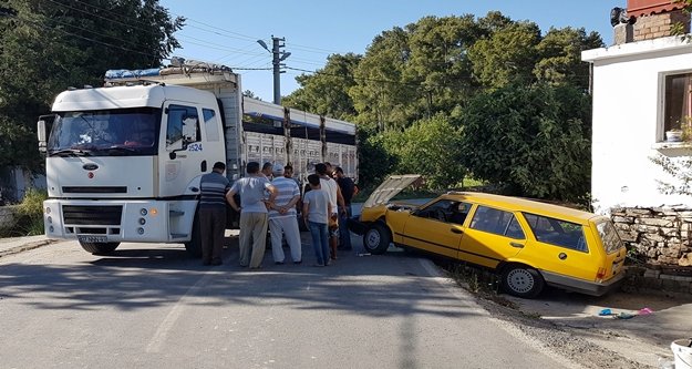 Faciaya ramak kalmıştı