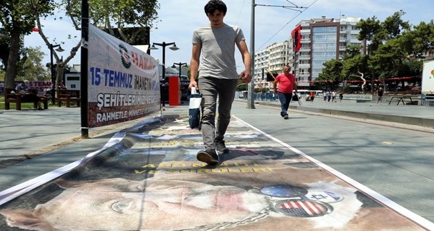 FETÖ vatandaşların ayaklarının altına serildi