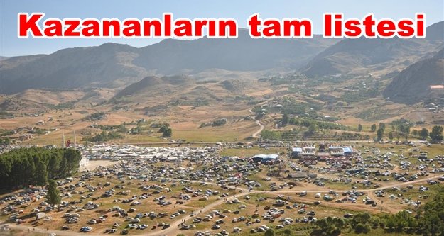 Gökbel büyük bir başarı ile tamamlandı
