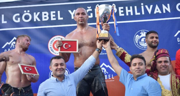 Gökbel'in şampiyonu Gürbüz oldu