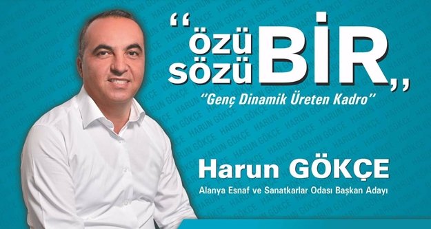 Gökçe'den esnafa söz