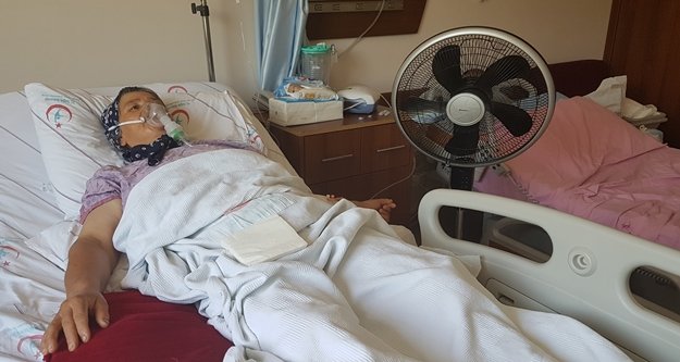 Hastanede vantilatörlü serinlik