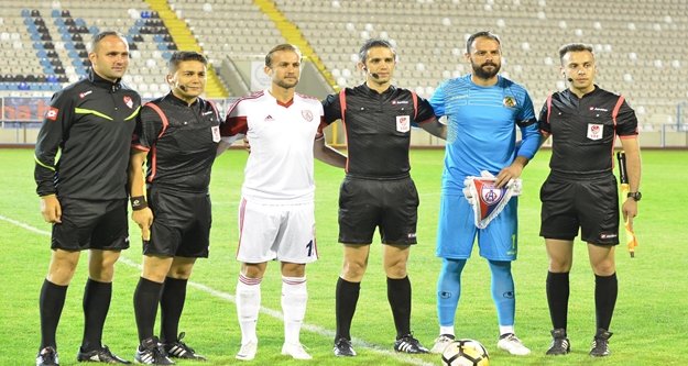 Hazırlık maçında kazanan yok