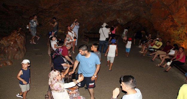 Hem kültür hem sağlık: Damlataş Mağarası