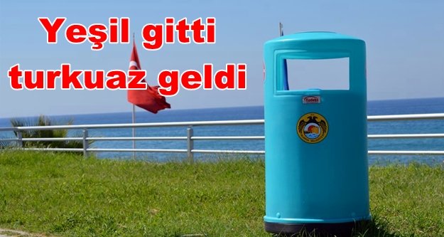 İşte Alanya'nın yeni çöp kovaları