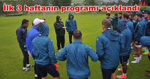 İşte Alanyaspor'un maç takvimi