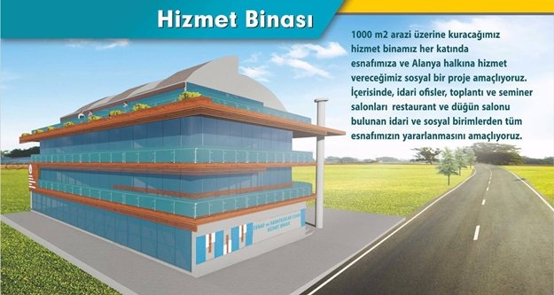 İşte Gökçe'nin vaadi: Yeni hizmet binası