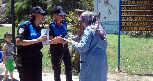 Kadınlar boğulma ve hırsızlık olaylarına karşı uyarıldı