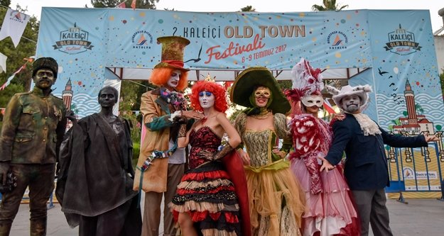 Kaleiçi'nde festival sona erdi