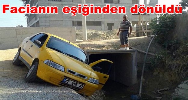 "Kanala düşen bu kaçıncı araç?"