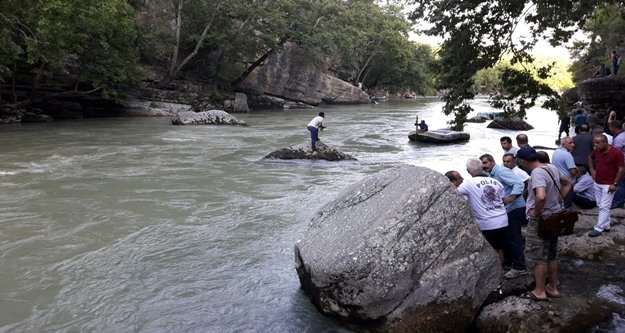 Komşuda inanılmaz ölüm