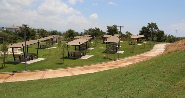 Komşuya yeni mesire alanı