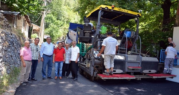 Mahmutseydi yollarına Büyükşehir ayarı