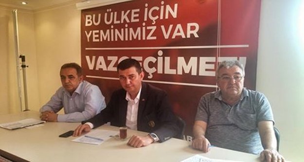 MHP yönetimi değerlendirme yaptı