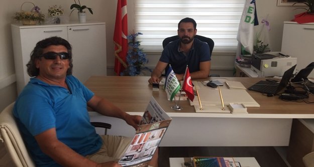 Muhtar'dan AEDAŞ'a teşekkür