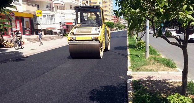 Muhtar'dan Alanya Belediyesi'ne teşekkür