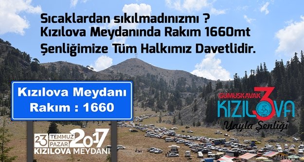 Muhtar tüm Alanya'yı şenliğe davet etti