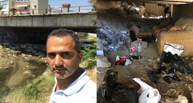 Muhtardan korku tüneli teşekkürü