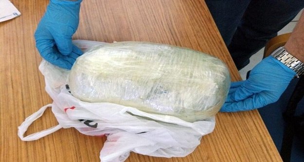 Otogarda uyuşturucu operasyonu